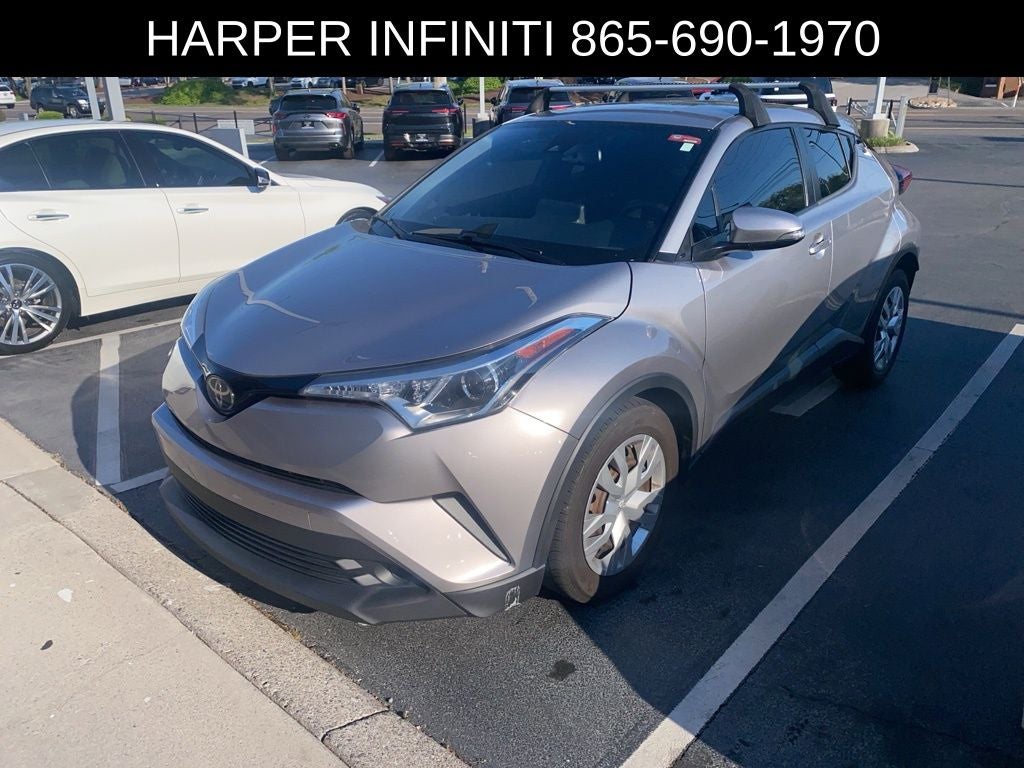 2019 Toyota C-HR LE