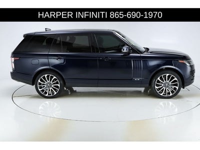 2022 Land Rover Range Rover Westminster LWB