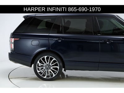 2022 Land Rover Range Rover Westminster LWB