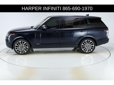 2022 Land Rover Range Rover Westminster LWB