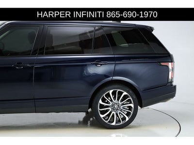 2022 Land Rover Range Rover Westminster LWB