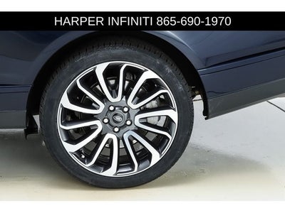 2022 Land Rover Range Rover Westminster LWB