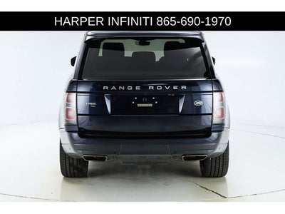 2022 Land Rover Range Rover Westminster LWB