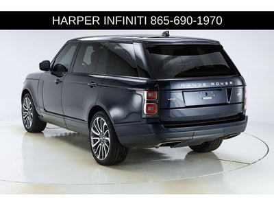 2022 Land Rover Range Rover Westminster LWB