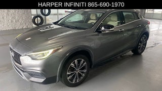 2018 INFINITI QX30 Luxury