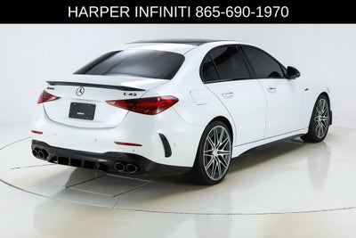 2025 Mercedes-Benz C-Class C 43 AMG® 4MATIC®