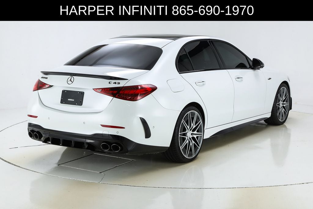 2025 Mercedes-Benz C-Class C 43 AMG® 4MATIC®