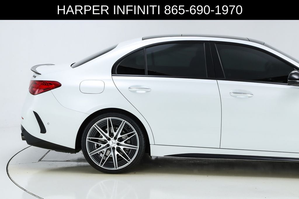 2025 Mercedes-Benz C-Class C 43 AMG® 4MATIC®