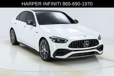 2025 Mercedes-Benz C-Class C 43 AMG® 4MATIC®