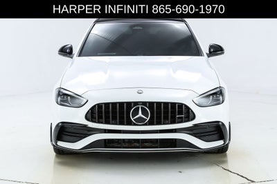 2025 Mercedes-Benz C-Class C 43 AMG® 4MATIC®
