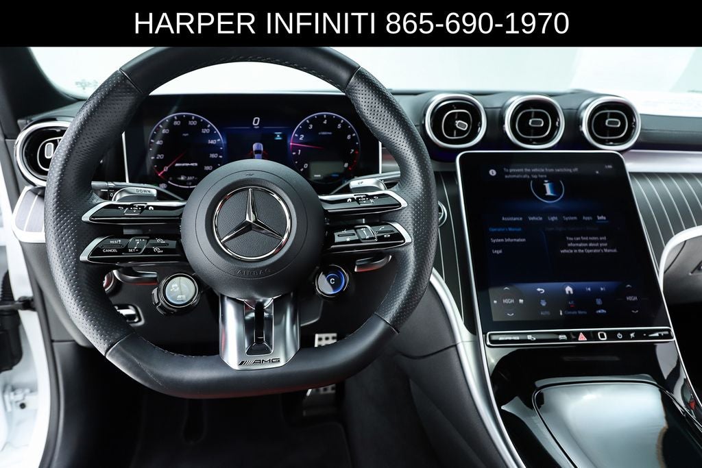 2025 Mercedes-Benz C-Class C 43 AMG® 4MATIC®