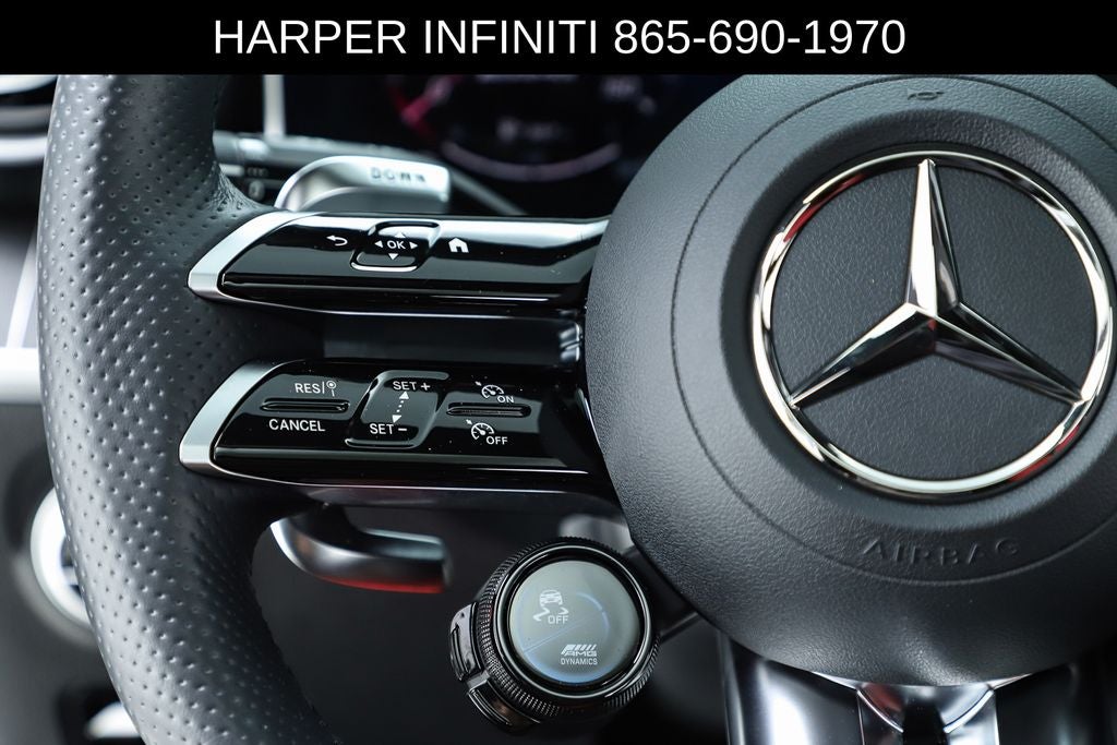 2025 Mercedes-Benz C-Class C 43 AMG® 4MATIC®