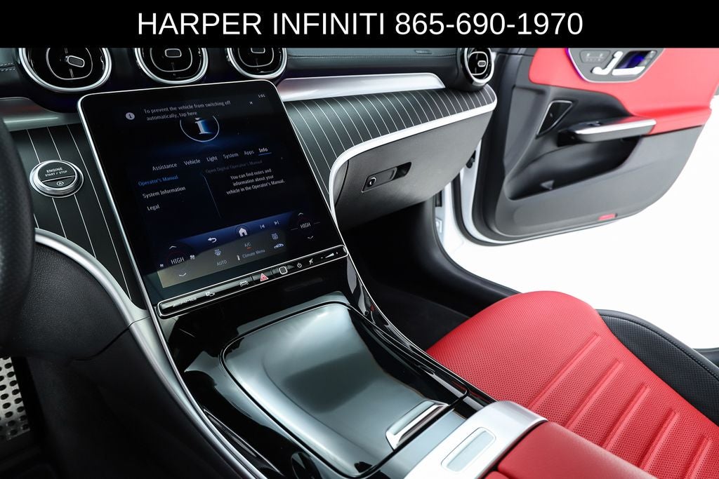 2025 Mercedes-Benz C-Class C 43 AMG® 4MATIC®