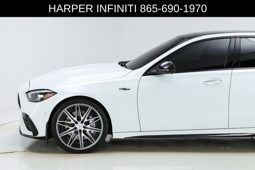 2025 Mercedes-Benz C-Class C 43 AMG® 4MATIC®