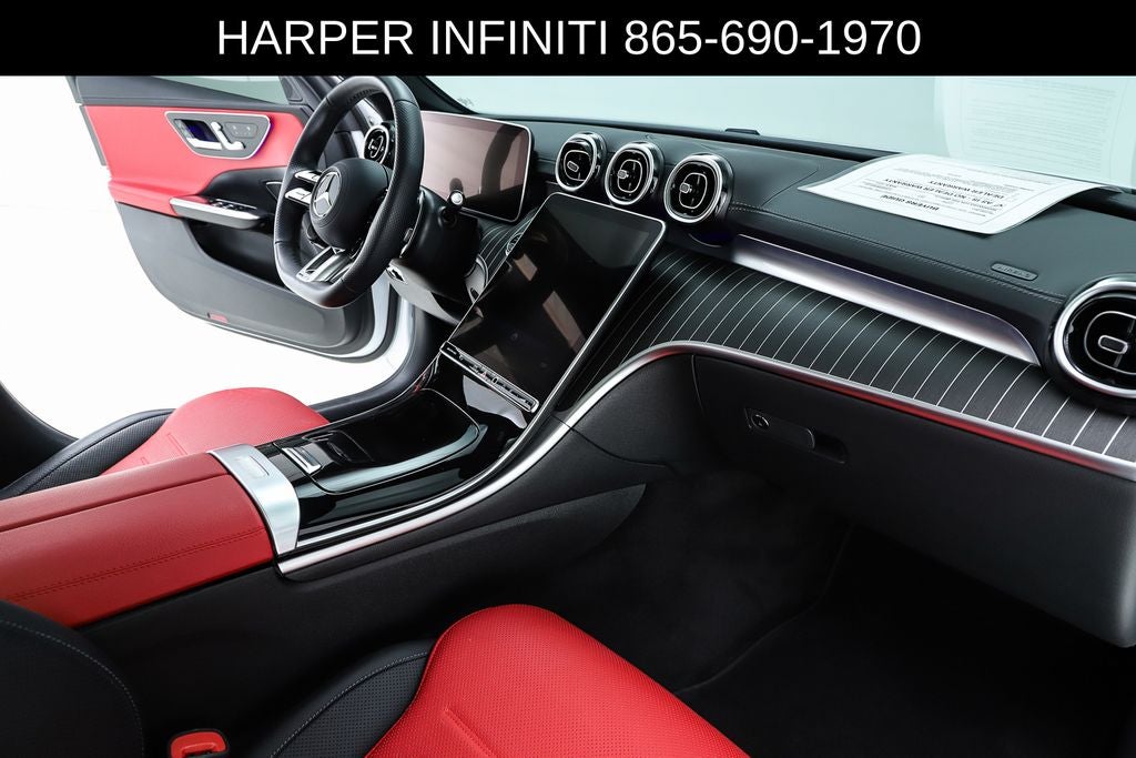 2025 Mercedes-Benz C-Class C 43 AMG® 4MATIC®