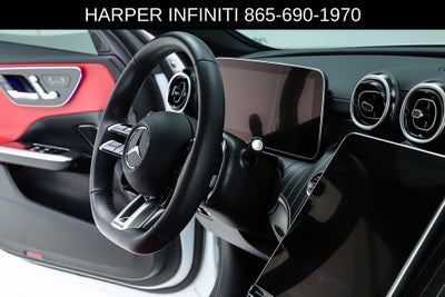 2025 Mercedes-Benz C-Class C 43 AMG® 4MATIC®