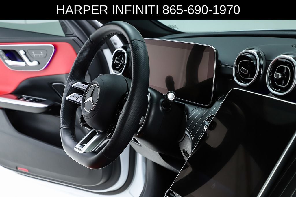 2025 Mercedes-Benz C-Class C 43 AMG® 4MATIC®
