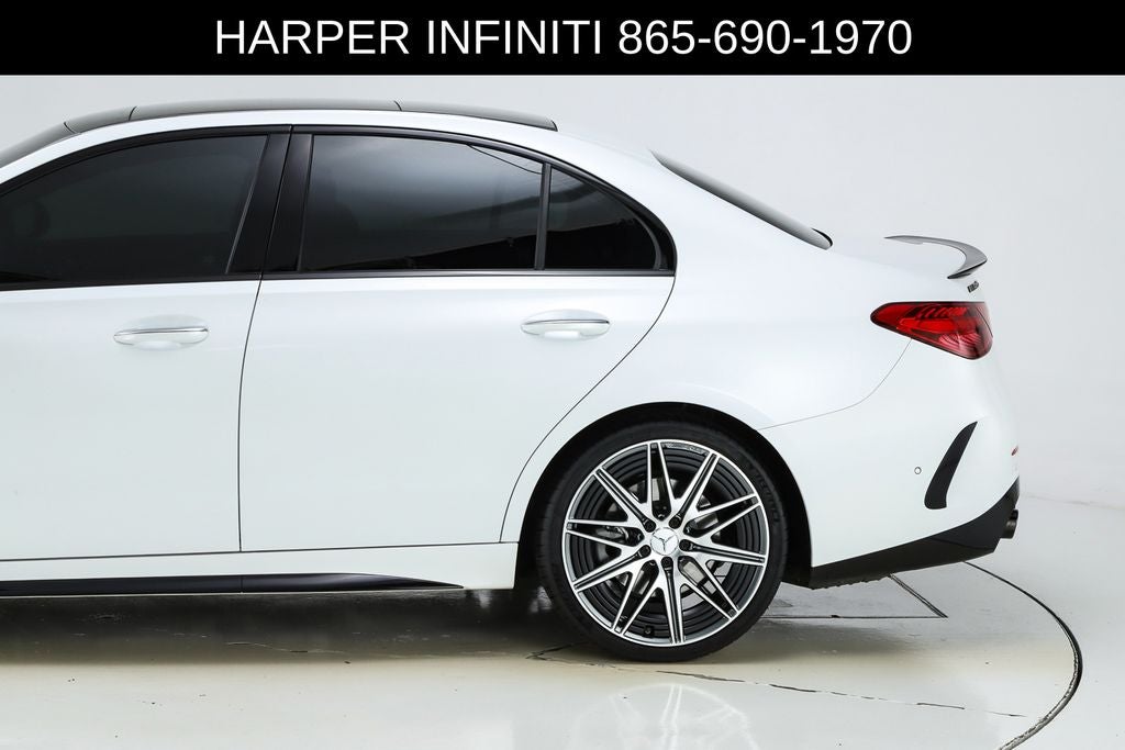 2025 Mercedes-Benz C-Class C 43 AMG® 4MATIC®