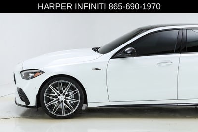 2025 Mercedes-Benz C-Class C 43 AMG® 4MATIC®