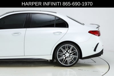 2025 Mercedes-Benz C-Class C 43 AMG® 4MATIC®