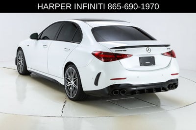 2025 Mercedes-Benz C-Class C 43 AMG® 4MATIC®
