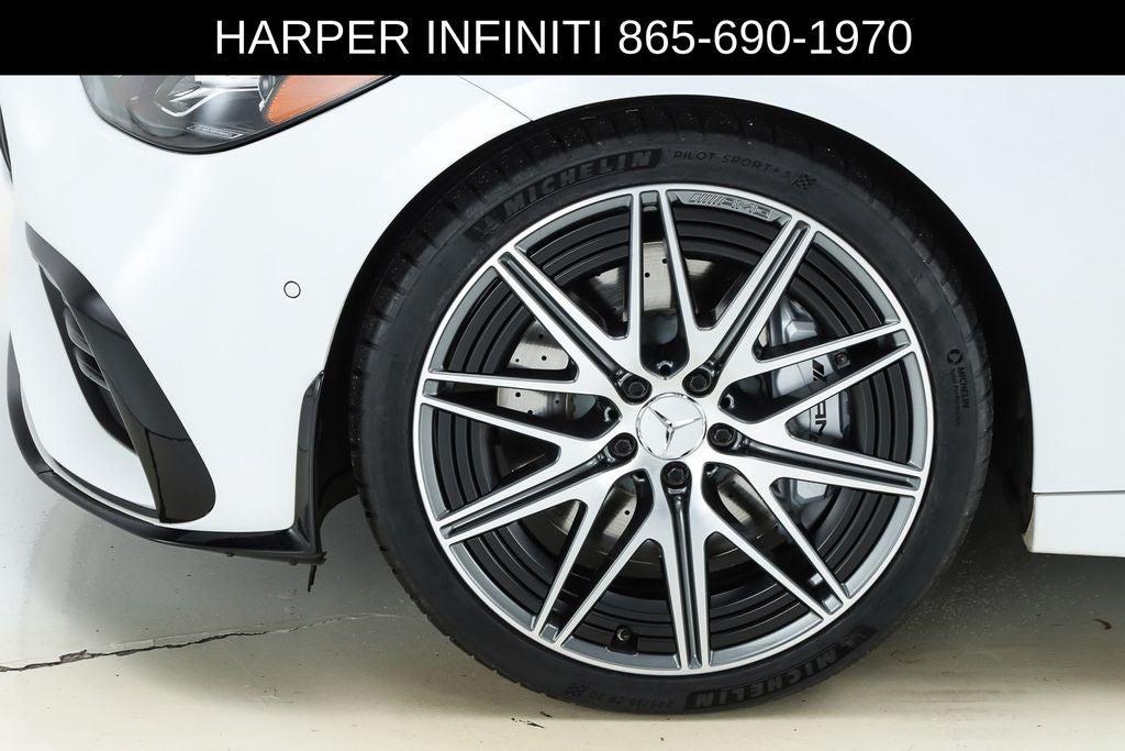 2025 Mercedes-Benz C-Class C 43 AMG® 4MATIC®