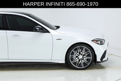 2025 Mercedes-Benz C-Class C 43 AMG® 4MATIC®