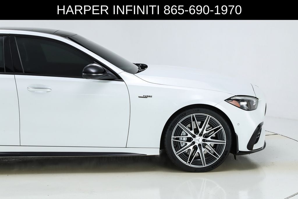 2025 Mercedes-Benz C-Class C 43 AMG® 4MATIC®