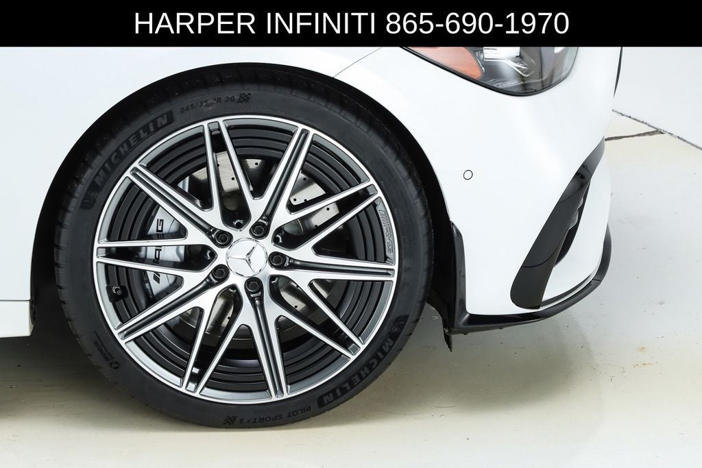 2025 Mercedes-Benz C-Class C 43 AMG® 4MATIC®