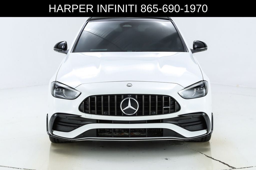 2025 Mercedes-Benz C-Class C 43 AMG® 4MATIC®
