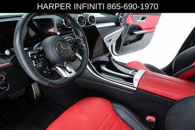 2025 Mercedes-Benz C-Class C 43 AMG® 4MATIC®