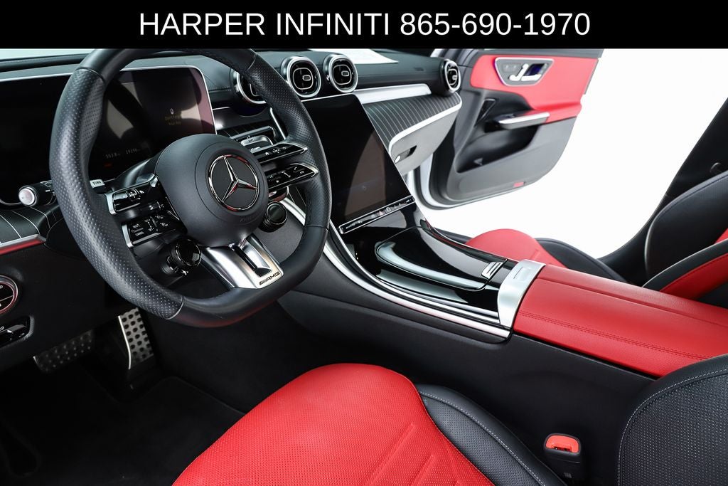 2025 Mercedes-Benz C-Class C 43 AMG® 4MATIC®