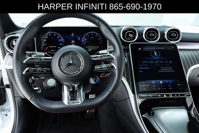 2025 Mercedes-Benz C-Class C 43 AMG® 4MATIC®