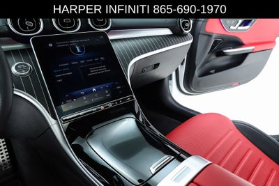 2025 Mercedes-Benz C-Class C 43 AMG® 4MATIC®