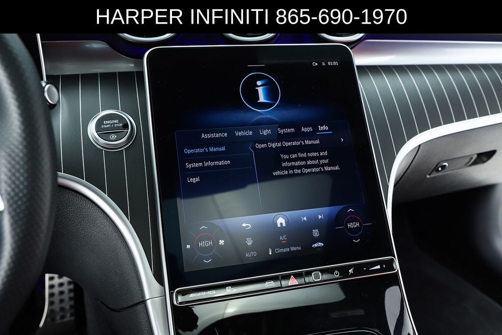 2025 Mercedes-Benz C-Class C 43 AMG® 4MATIC®