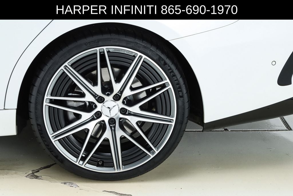 2025 Mercedes-Benz C-Class C 43 AMG® 4MATIC®