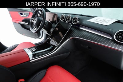 2025 Mercedes-Benz C-Class C 43 AMG® 4MATIC®