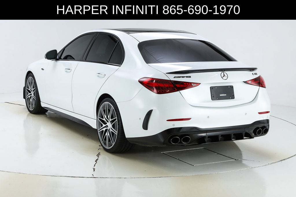 2025 Mercedes-Benz C-Class C 43 AMG® 4MATIC®