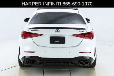 2025 Mercedes-Benz C-Class C 43 AMG® 4MATIC®