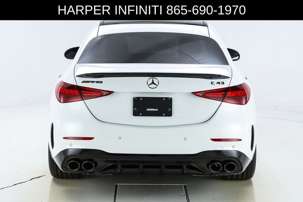 2025 Mercedes-Benz C-Class C 43 AMG® 4MATIC®