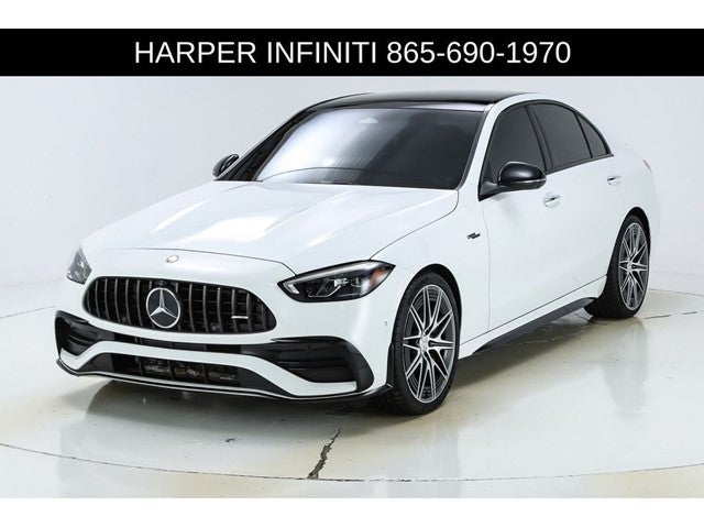 2025 Mercedes-Benz C-Class C 43 AMG® 4MATIC®