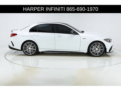2025 Mercedes-Benz C-Class C 43 AMG® 4MATIC®