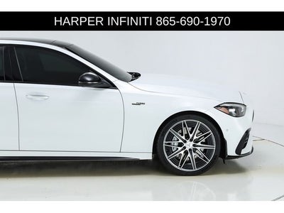 2025 Mercedes-Benz C-Class C 43 AMG® 4MATIC®