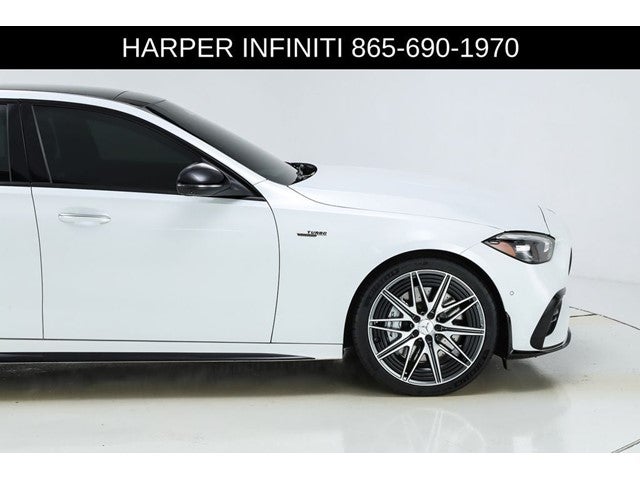 2025 Mercedes-Benz C-Class C 43 AMG® 4MATIC®