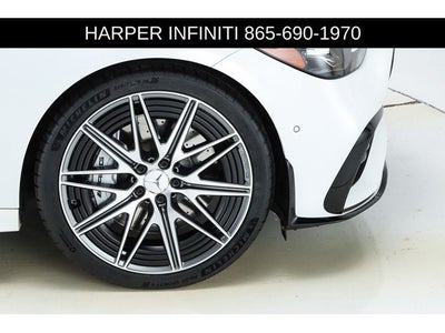 2025 Mercedes-Benz C-Class C 43 AMG® 4MATIC®