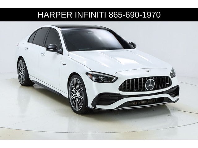 2025 Mercedes-Benz C-Class C 43 AMG® 4MATIC®