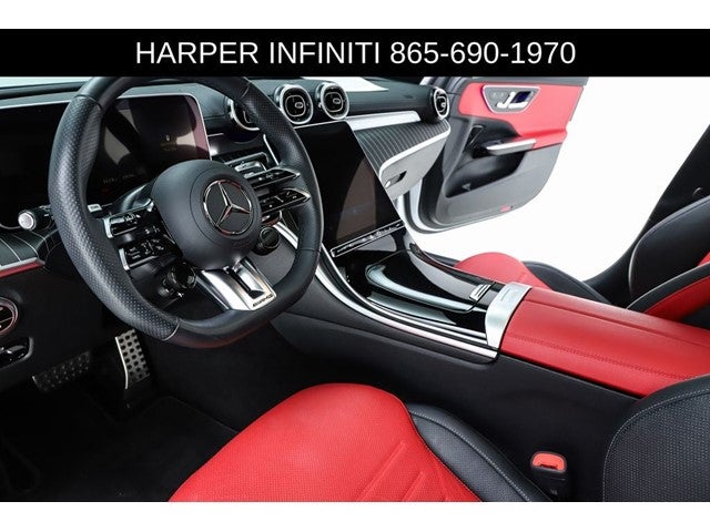 2025 Mercedes-Benz C-Class C 43 AMG® 4MATIC®