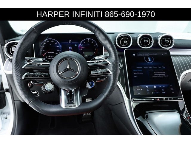 2025 Mercedes-Benz C-Class C 43 AMG® 4MATIC®