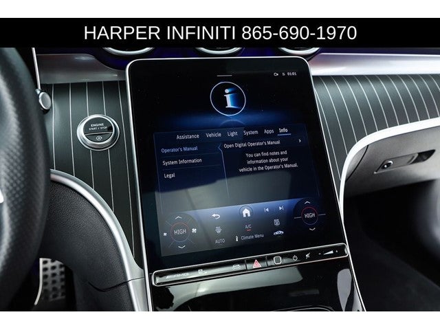 2025 Mercedes-Benz C-Class C 43 AMG® 4MATIC®