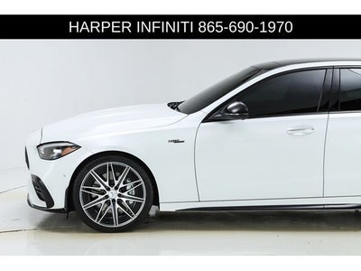 2025 Mercedes-Benz C-Class C 43 AMG® 4MATIC®